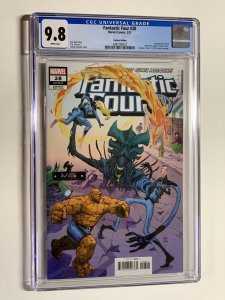Fantastic Four 28 cgc 9.8 wp 2020 variant alien aliens 1 1963 cvr swipe