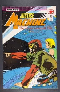 Justice Machine #20 (1988)