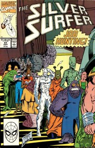 Silver Surfer #41 (1990) Silver Surfer