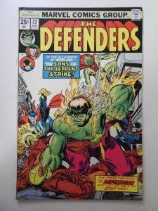 The Defenders #22 (1975) FN+ Condition!