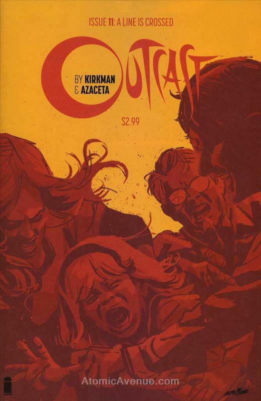 Outcast (Image) #11 VF/NM; Image | save on shipping - details inside