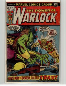 Warlock #4 (1973) Warlock