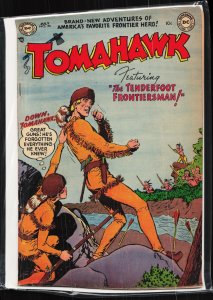 Tomahawk #25 (1954) Tomahawk