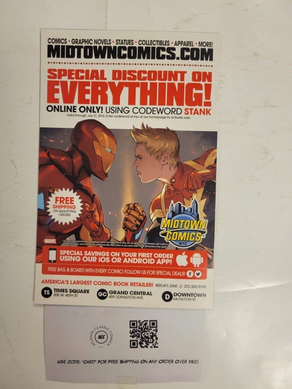 New Avengers #13 VF-NM Marvel Comic Book 11 MS21