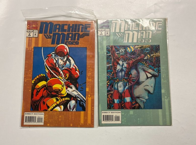 4 Marvel Comics Spider-Man Blue 2 Lost Years 1 Machine Man 2020 1 2 54 LP2