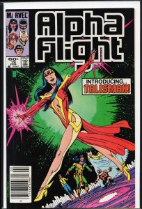 Alpha Flight #19 (1985) Alpha Flight [Key Issue]
