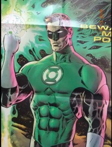 GREEN LANTERN Promo Poster , 24 x 36,  2018, DC, Unused more in our store 073