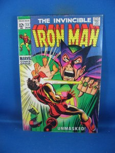 IRON MAN 11 F  1969 MARVEL