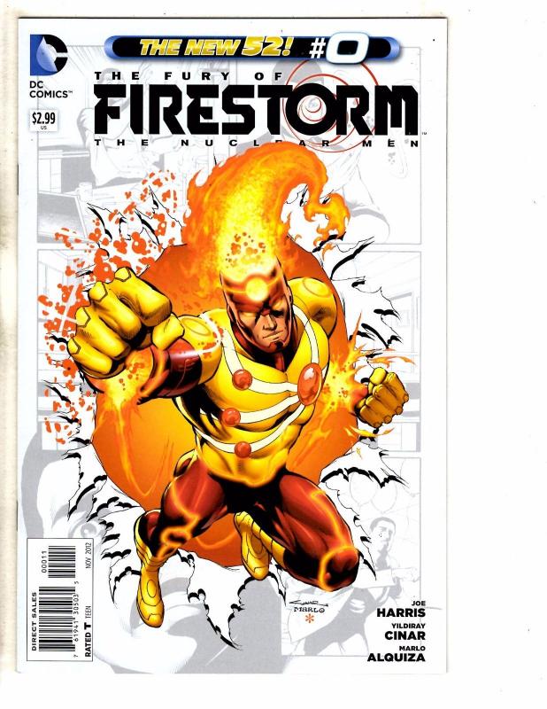 Lot Of 5 Firestorm Dc New 52 Comic Books 0 1 2 3 4 Batman Flash Arrow J259 Hipcomic