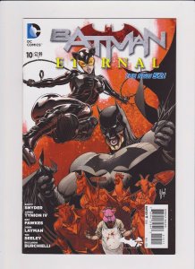 DC Comic! Batman Eternal! Issue 10!