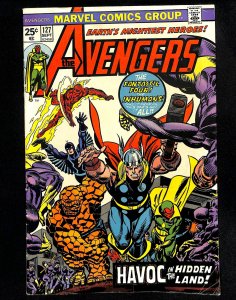 Avengers #127