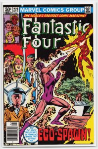 Fantastic Four #228 (1981) Fantastic Four