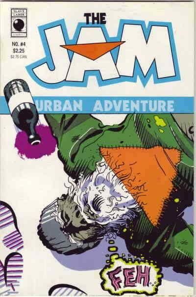 Jam, The #4 VF/NM; Slave Labor | save on shipping - details inside