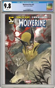 ? WOLVERINE #1 Peach Momoko CGC 9.8 w/ Custom Label PRESALE ?