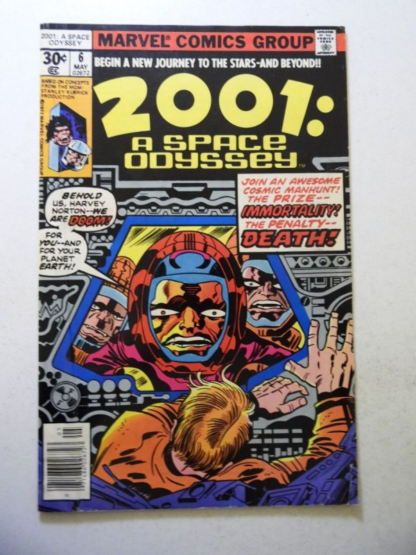 2001, A Space Odyssey #6 (1977) VG Condition