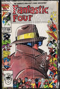 Fantastic Four #296 (1986) Fantastic Four