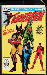 Daredevil #196 (1983) Daredevil [Key Issue]