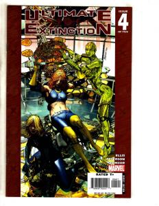 9 Ultimate Marvel Comics Extinction #3 4 Nightmare #1 2 3 + Secret #1 2 3 4 CR49