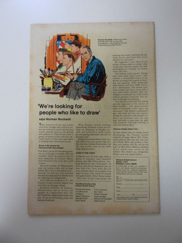 Captain Savage #10 (1969) VF condition