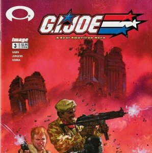 G.I. Joe: Frontline #3 (2002)  The Last Mission of G.I. Joe !