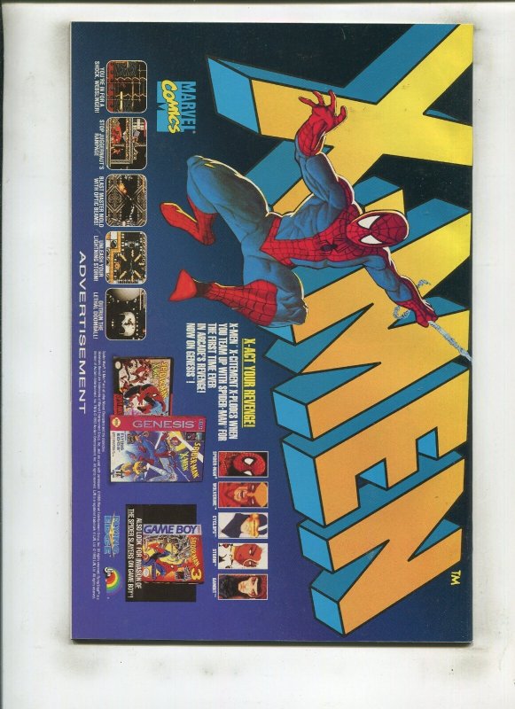 INFINITY CRUSADE #5 (9.0) HOLY WAR!! 1993