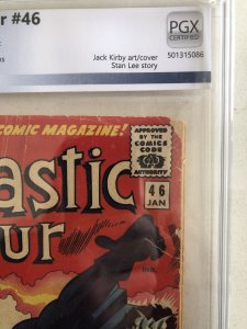 Fantastic Four 46,PGX 4.5, great book