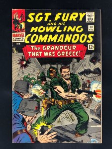 Sgt. Fury #33 (1966)