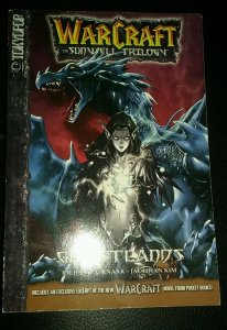 Warcraft Sunwell Trilogy Ghostlands - Blizzard Book Action Fantasy TokyoPop tpb