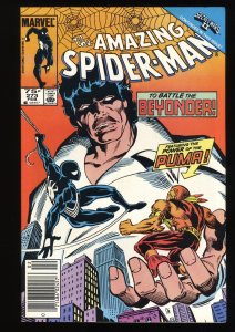 Amazing Spider-Man #273 Newsstand Variant Beyonder Appearance!