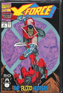 X-Force #2 Direct Edition (1991) X-Force [Key Issue]