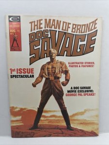 Doc Savage #1 1975 Curtis  - Magazine Management