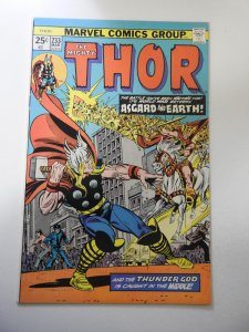 Thor #233 (1975) VF- Condition
