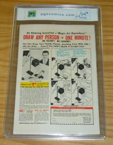 Fly Man #37 PGX 8.0 silver age mighty comics the shield 1966 archie's red circle 