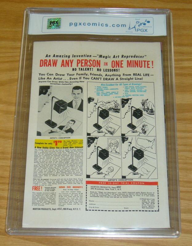 Fly Man #37 PGX 8.0 silver age mighty comics the shield 1966 archie's red circle 