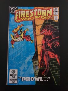 The Fury of Firestorm #10 Direct Edition (1983)