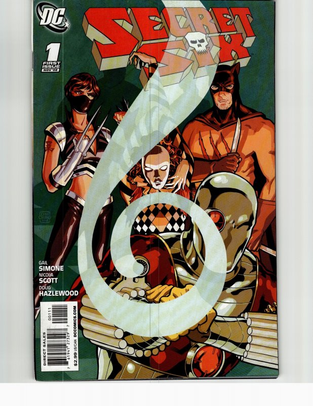 Secret Six #1 (2008) Secret Six