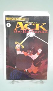 Ack the Barbarian (1991) VG