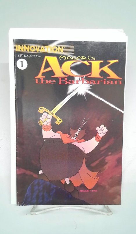 Ack the Barbarian (1991) VG