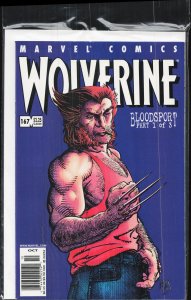 Wolverine #167 (2001) Wolverine