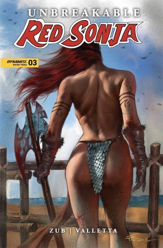 Unbreakable Red Sonja 3 Comic Book 2023 Dynamite Comic Books