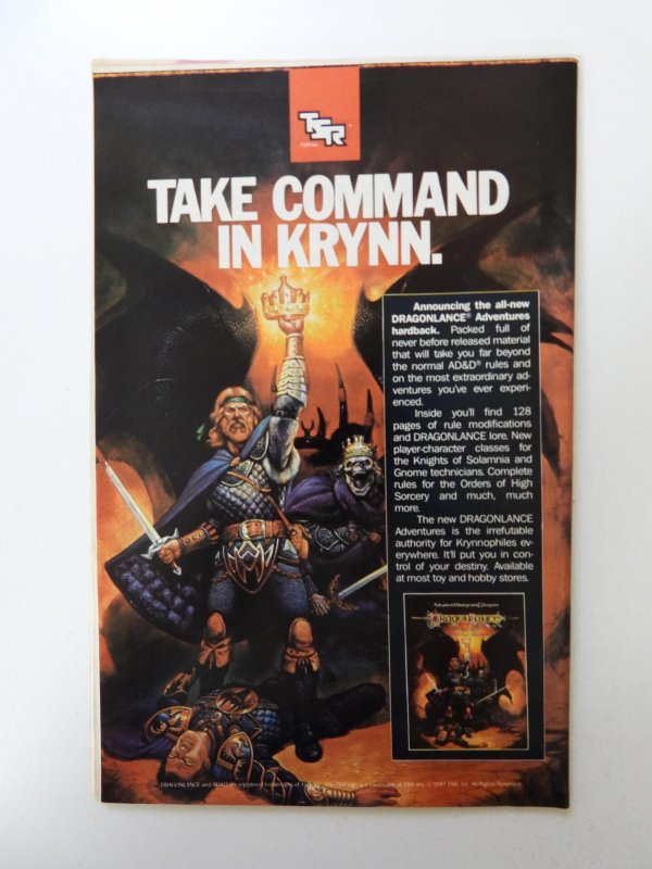 The Uncanny X-Men #226 (1988) FN/VF condition