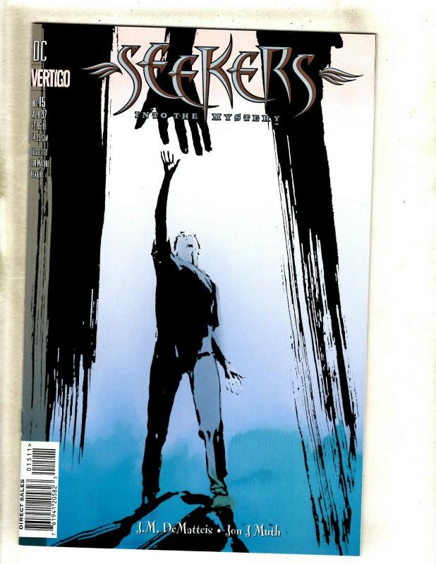 15 Seekers DC Comics # 1 2 3 4 5 6 7 8 9 10 11 12 13 14 15  CE1