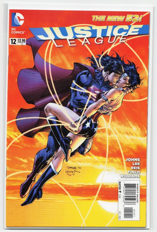 Justice League #12 (2012) Justice League