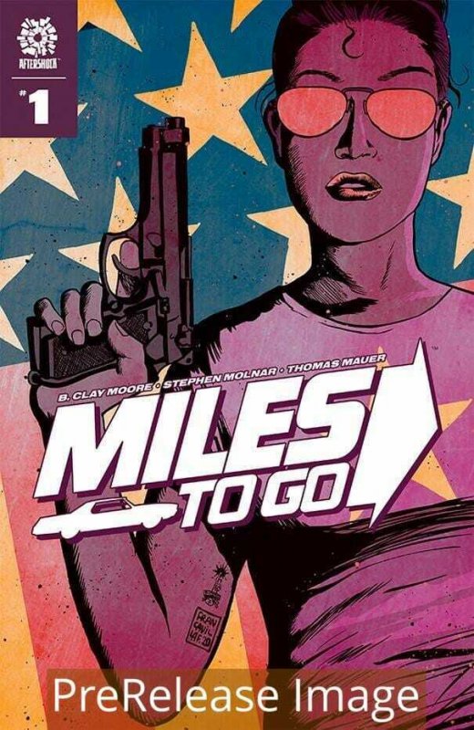 MILES TO GO (2020 AFTERSHOCK) #1 VARIANT CVR B FRANCAVILLA PRESALE-09/23