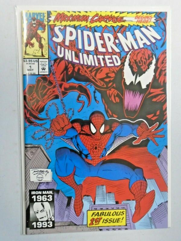 Spider-Man Unlimited #1 1st Series 8.0 VF (1993)