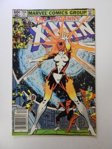 Uncanny X-Men #164 FN- condition