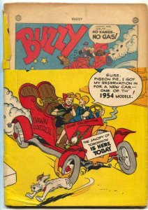 BUZZY #8 1946-DC COMICS-JALOPY COVER --EARLY TEEN HUMOR FR