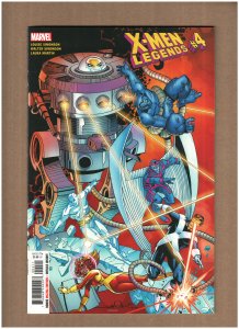 X-Men Legends #4 Marvel Comics 2021 X-FACTOR APOCALYPSE ARCHANGEL NM- 9.2