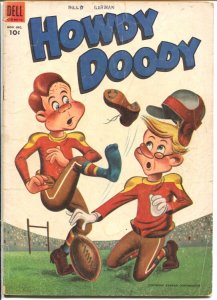 Howdy Doody #25  1953 - Dell  -G - Comic Book