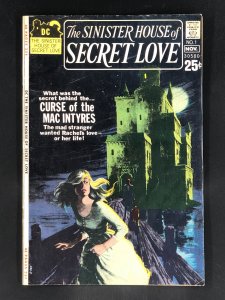 The Sinister House of Secret Love #1 (1971) Painted Cover Art by Victor Kalin